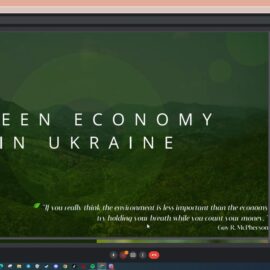 День навколишнього середовища на кафедрі іноземних мов День навколишнього середовища на кафедрі іноземних мов