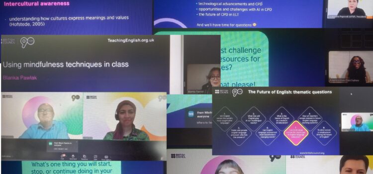 Онлайн-участь у вебінарах від British Council Онлайн-участь у вебінарах від British Council