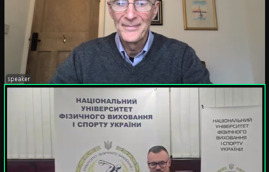 Участь у лекції почесного професора Інституту освіти Відкритого університету, Великобританія, Майка Шарплза Участь у лекції почесного професора Інституту освіти Відкритого університету, Великобританія, Майка Шарплза